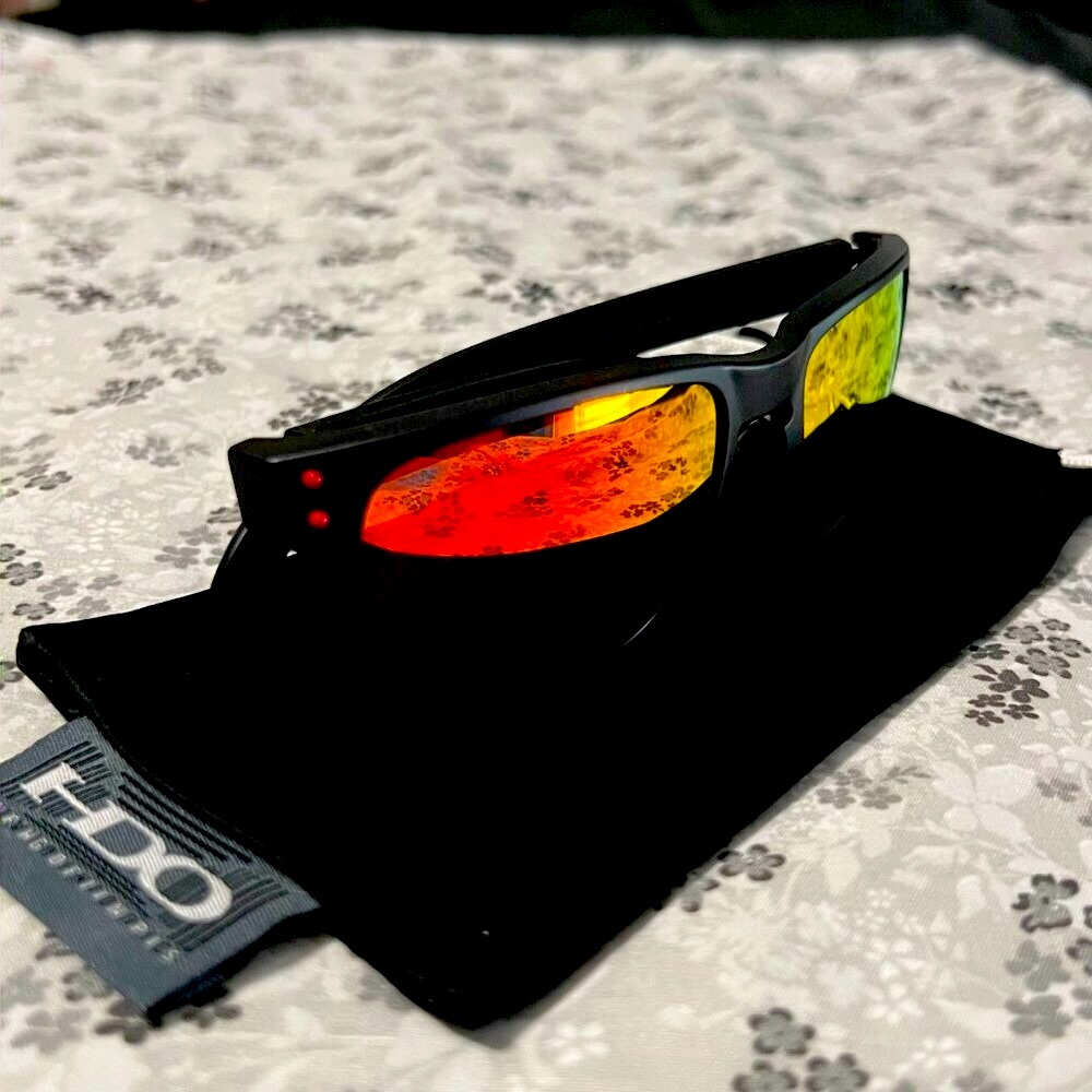Oakley Sunglasses Holbrook Ruby Iridium Prizm Polarized 9102 ✨️ NEW✨️ - Picture 4 of 9